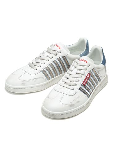 Dolce & Gabbana シューズ DOLCE&GABBANA (ドルチェ ＆ ガッバーナ) ローカット レザースニーカー