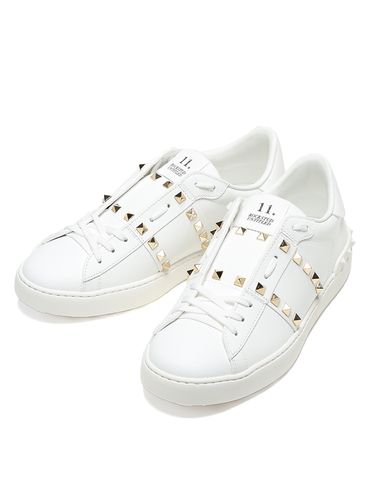 VALENTINO (ヴァレンティノ) フリードット カーフスキン ロートップ