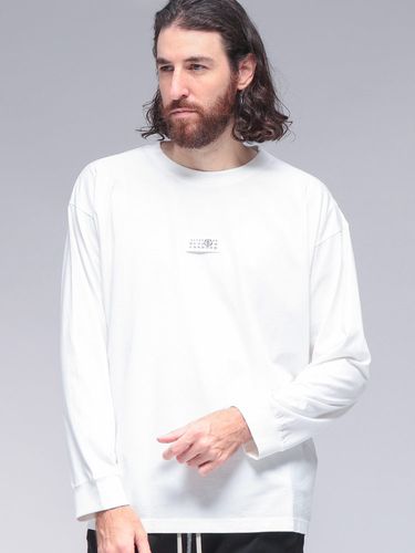 STONE ISLAND (ストーンアイランド) スリムフィット コットンジャージ