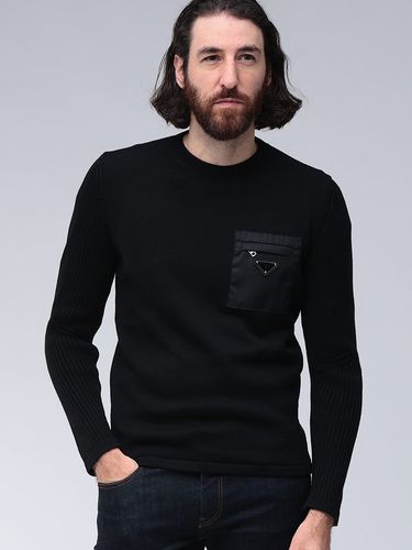 GIVENCHY (ジバンシィ) フロントロゴ ニット セーター GVBM90W04YNM