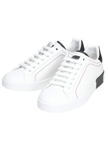 DSQUARED2 (ディースクエアード) デニムコンビ レザースニーカー BOXER