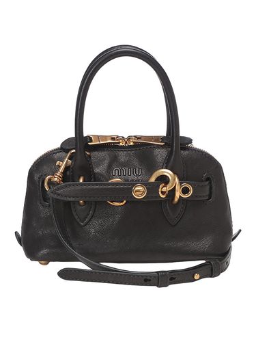 MIU MIU (ミュウミュウ) アルカディ マテラッセレザー ミニバッグ