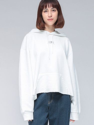 Maison Kitsune (メゾン キツネ) キツネ刺繍 ハーフジップ トレーナー