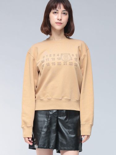 MAISON KITSUNE (メゾンキツネ) ハーフジップ ワンポイント トレーナー