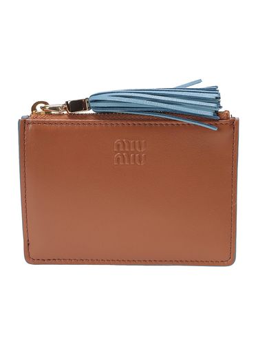 PRADA (プラダ) サフィアーノトライアングル カードケース