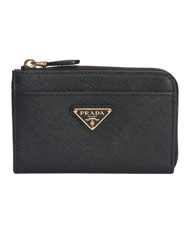 PRADA (プラダ) サフィアーノトライアングル カードケース