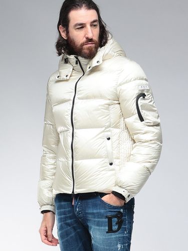 TATRAS (タトラス) フード着脱 ウールライクボア ミドル丈 ダウン