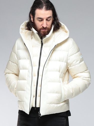 TATRAS (タトラス) フード着脱 ウールライクボア ミドル丈 ダウン