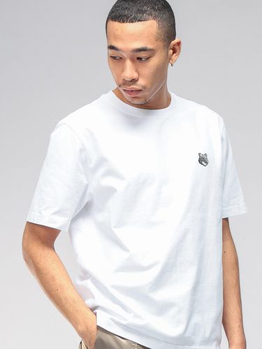 【新品】MAISON KITSUNE フォックスヘッド　ポロシャツ　メゾンキツネ フォックスヘッド レギュラー ポロ | Maison Kitsuné