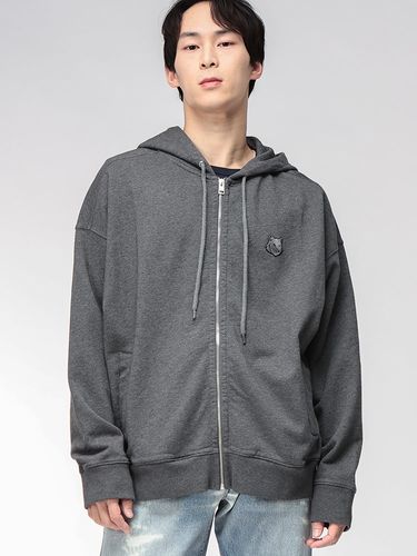 3369【希少モデル・美品】ディーゼル オーバルD メタルセンターロゴ パーカー メンズ スウェット パーカー オーバルD（パーカー）｜DIESEL