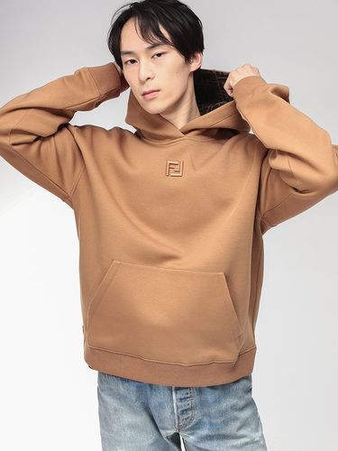 BURBERRY (バーバリー) ロゴ プリント 長袖 スウェット プルオーバー