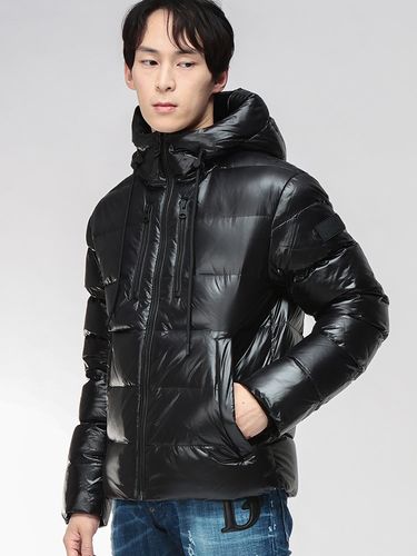 TATRAS (タトラス) フード着脱 フルジップ ダウンベスト TRPOSEIDONE5