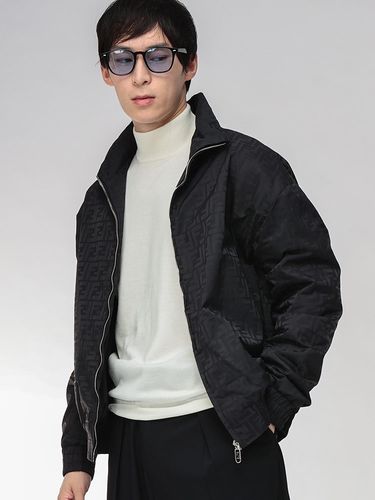 CELINE (セリーヌ) ナイロン モノグラム フルジップ ジャケット メンズ