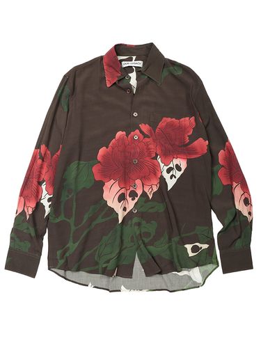 OUR LEGACY (アワーレガシー) チェック柄 総柄 長袖 シャツ Oakland