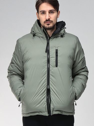 CANADA GOOSE (カナダグース) スタンド ダブルジップ ダウンベスト