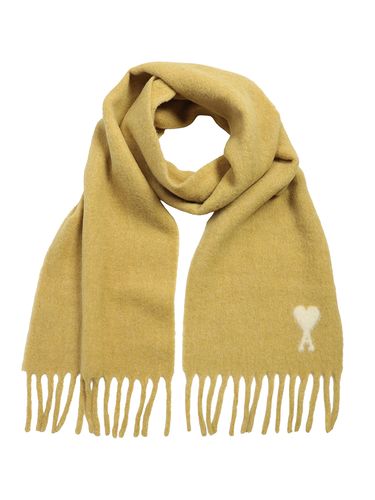 MARNI (マルニ) アルパカ ロゴ マフラー MALSCMC0059Y0 レディース
