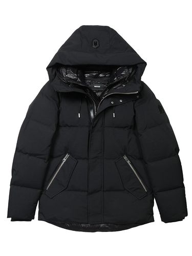 【新品 ❗️9/10まで最終セール】 MONCLER（モンクレール）ニットダウン✨ MONCLER (モンクレール) GRENOBLE ニット切り替え フロントダウン