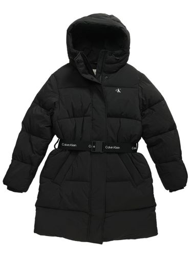 Calvin Klein (カルバンクライン) レディース コート シングル ミドル