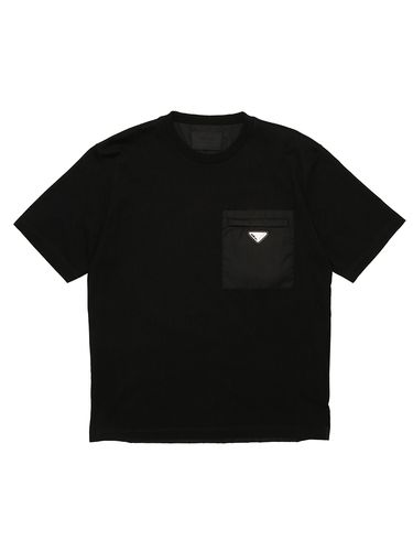 LOEWE (ロエベ) 胸アナグラム刺繍 デザイン 半袖 Tシャツ LEH526Y22X25