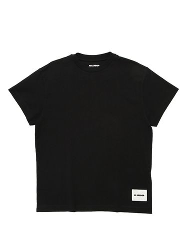 Feng Chen Wang (フェン・チェン・ワン) タイダイ ライン クルーネック