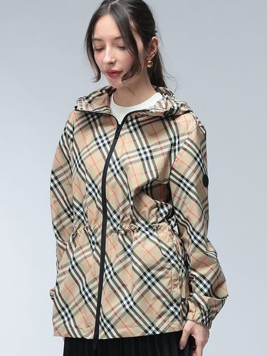 MONCLER (モンクレール) レディース ジャケット ショート丈 ギンガム