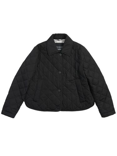 PYRENEX (ピレネックス) ダイヤモンドキルト ドロップショルダー