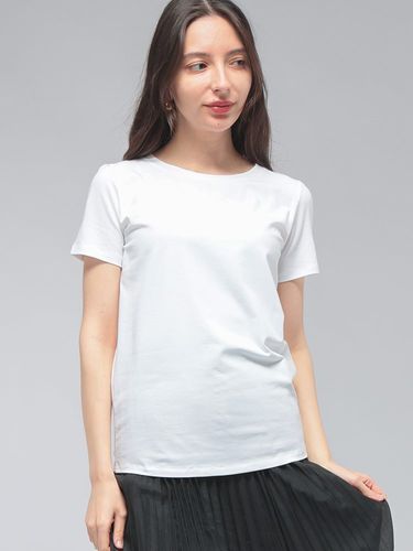 Y-3 (ワイスリー) 胸ロゴ クルーネック 長袖 Tシャツ Y3LIX0393