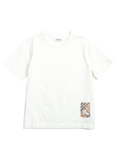 PRADA (プラダ) コットン トライアングルモチーフ クルーネック 半袖
