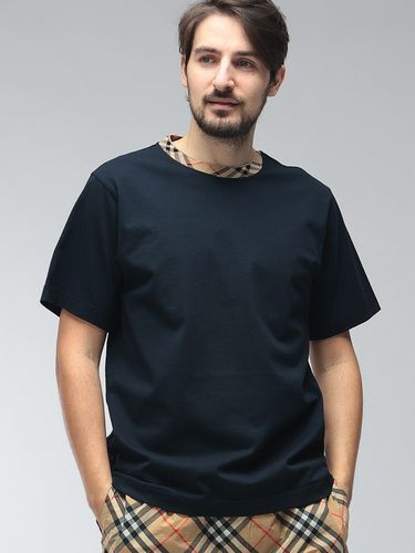 FENDI (フェンディ) ジップポケット クルーネック 半袖 Tシャツ メンズ