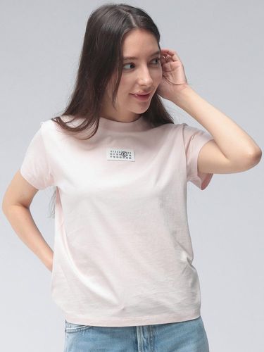 DIESEL (ディーゼル) レディース Tシャツ 半袖 ロゴ ハート プリント