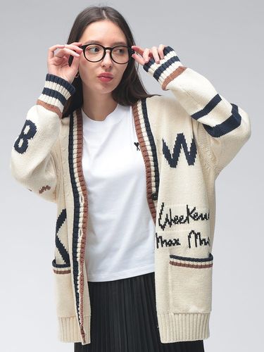 【新品】ウィークエンド　マックスマーラ　ボーダーカーディガン MAX MARA (マックスマーラ) レディース カーディガン 長袖 ボーダー