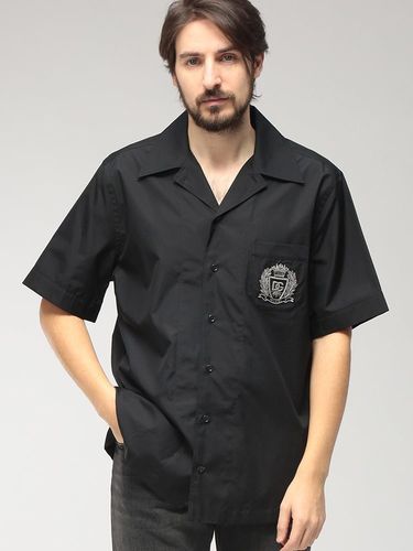ブランド通販 ポロシャツ 黒 【eru】PRADA ナイロンポケット付き