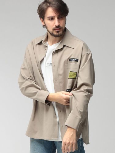 BURBERRY (バーバリー) コットン クラシカルチェック フロントポケット