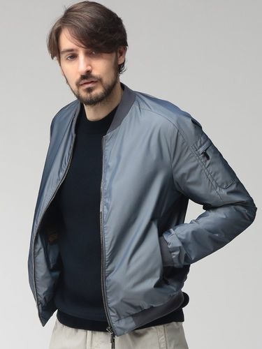 LARDINI (ラルディーニ) ブークレ シルクカシミヤブレンド シングル