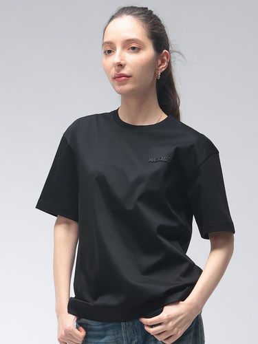 alexanderwang (アレキサンダーワン) フロントロゴプリント 半袖T
