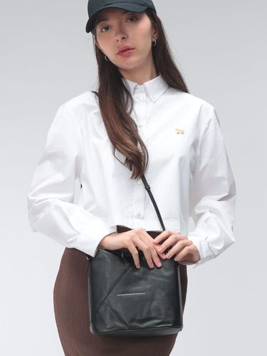 DIESEL (ディーゼル) Dロゴ 2WAY ハンドバッグ 1DR M DSLX08396PS202