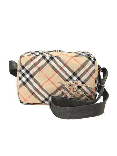 BURBERRY (バーバリー) バーバリーチェック クロスボディバッグ