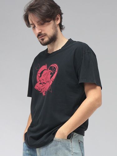 STONE ISLAND (ストーンアイランド) メンズ Tシャツ 半袖 コールドダイ