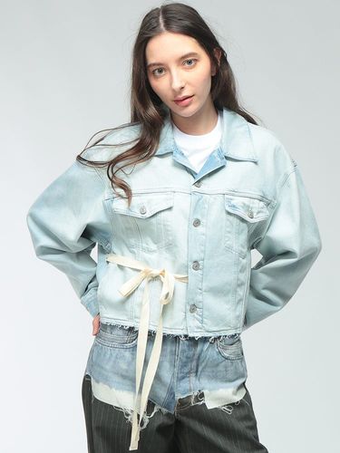 alexanderwang (アレキサンダーワン) 総柄ロゴ フォーリングバック