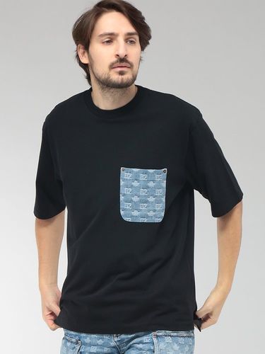 DOLCE＆GABBANA (ドルチェ ＆ ガッバーナ) メンズ Tシャツ 半袖 ロゴ