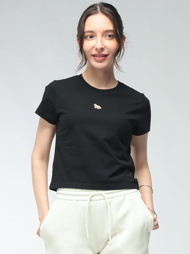 DIESEL (ディーゼル) チェストオーバルD クルーネック 半袖 Tシャツ