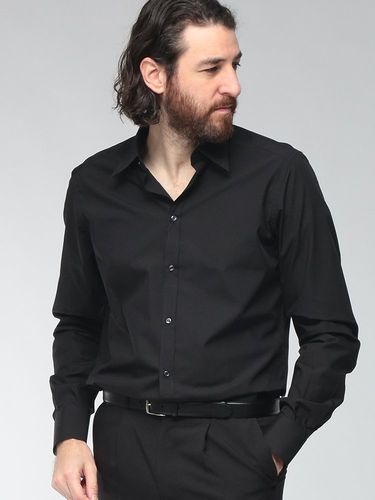 ETRO エトロ スパンコール Vネック レーヨン 長袖 Tシャツ ストレッチ カットソー サイズ 44 /ブラック/エトロファーイースト ETRO (エトロ) ペイズリー柄 長袖 シャツ ETMRIB0001AQ043 メンズ 39