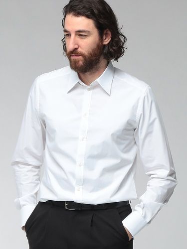 BERLUTI (ベルルッティ) コットン100% スクリット ボタンダウン 長袖 BERLUTI (ベルルッティ) コットン100% スクリット ボタンダウン 長袖