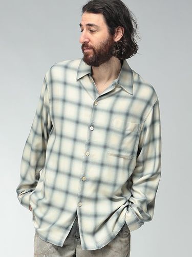 BERLUTI (ベルルッティ) コットン100％ スクリット ボタンダウン 長袖