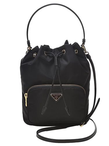 PRADA (プラダ) レディース ショルダーバッグ ロゴ トライアングルロゴ
