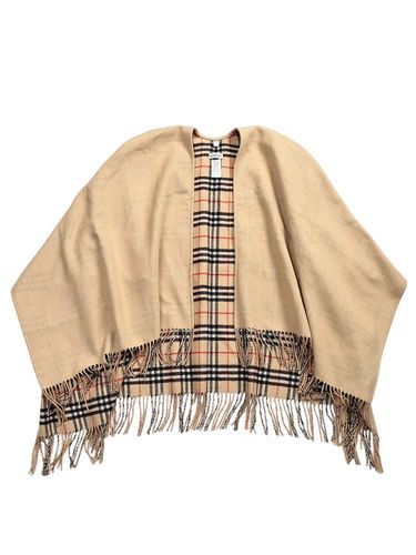 BURBERRY (バーバリー) レディース ケープ ギャラントナイト ウール