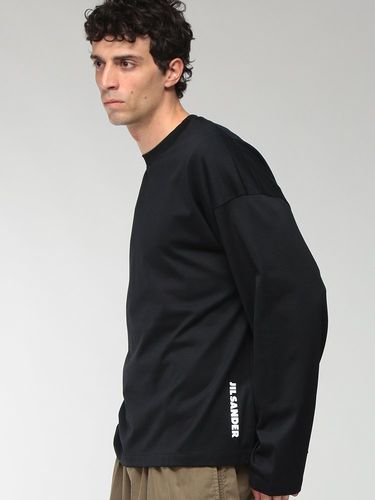 PRADA (プラダ) トライアングル ロゴ プレート クルーネック 半袖 T
