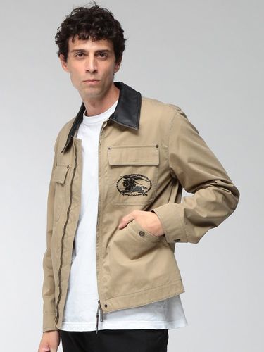 BURBERRY (バーバリー) ロゴ リバーシブル チェック 無地 ダウンベスト