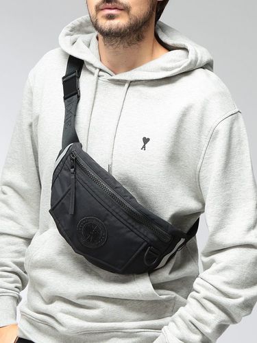DIESEL (ディーゼル) レザー クロス ボディバッグ 1DR DSLX08396PS202