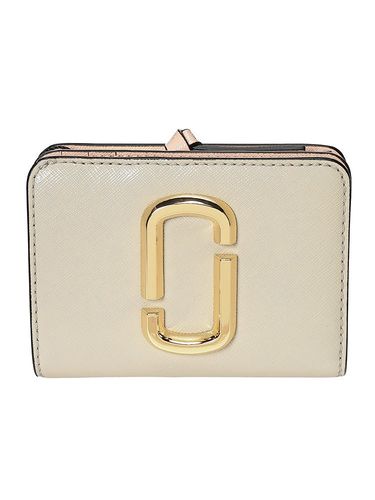 MARC JACOBS (マークジェイコブス) レディース 二つ折り財布 レザー